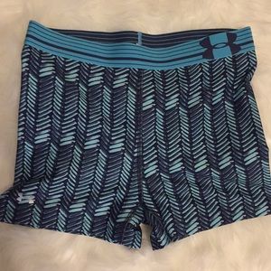 Under Armour compression shorts